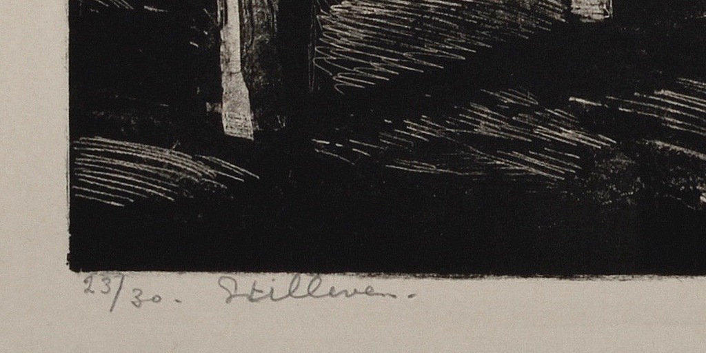 Aart van Dobbenburgh: Litho - Stilleven - 1924 kopen? Bied vanaf 25!