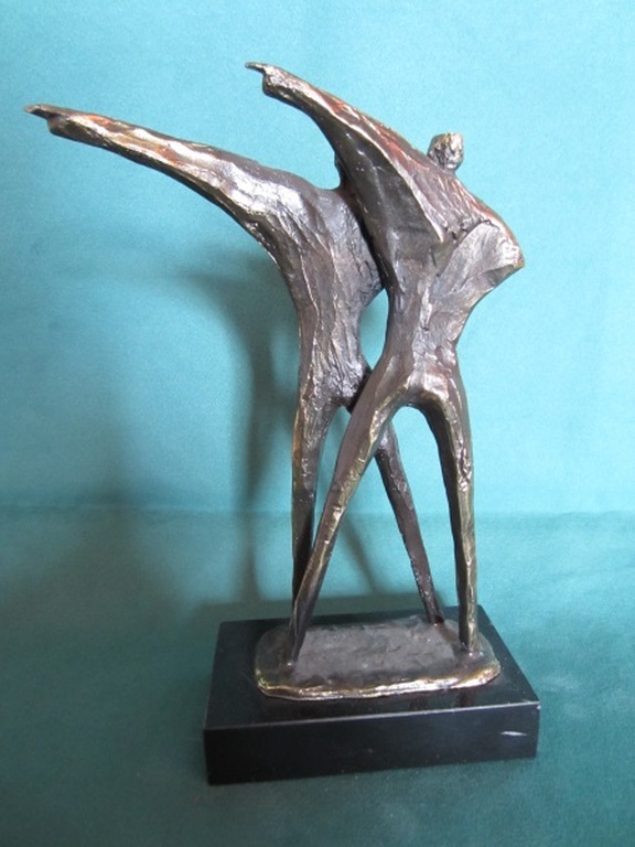 Bernadette Leijdekkers, bronzen beeld kopen? Bied vanaf 1!