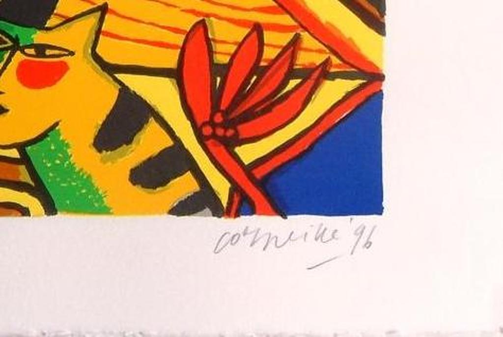 Corneille: vrouw,vogels en kat  (II) kopen? Bied vanaf 1!