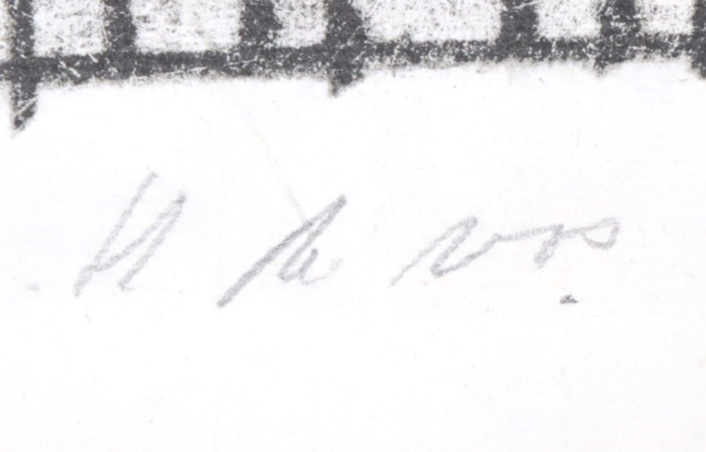 Onbekende kunstenaar: Litho, Stilleven kopen? Bied vanaf 1!