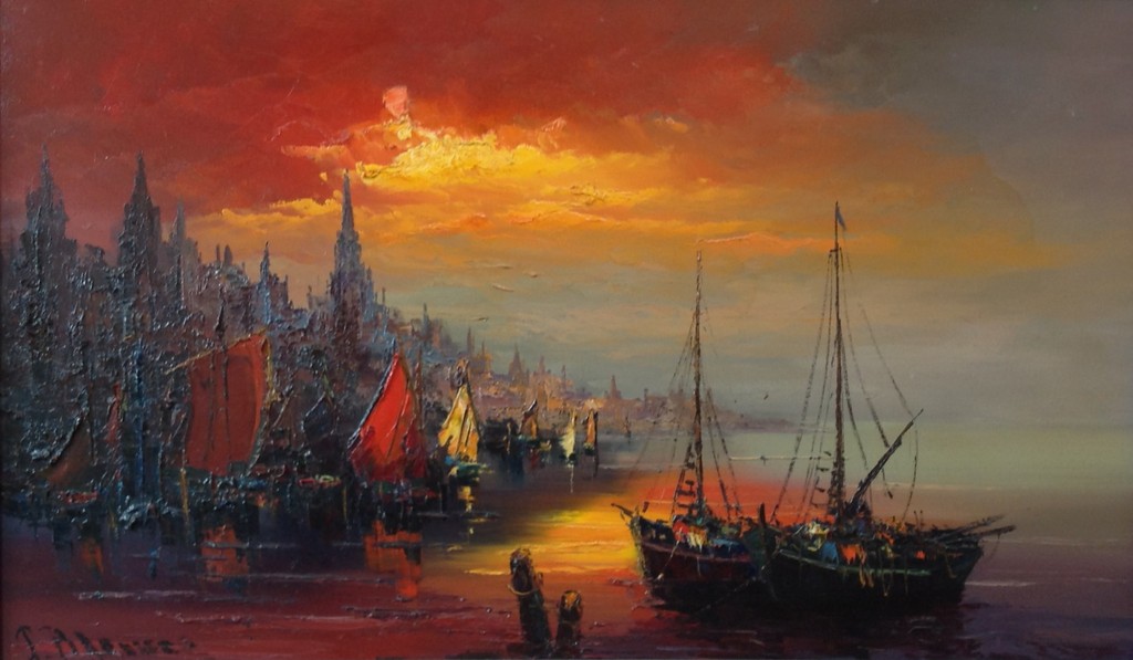 Peter Brouwer, fantasiestuk verkocht voor € 160!