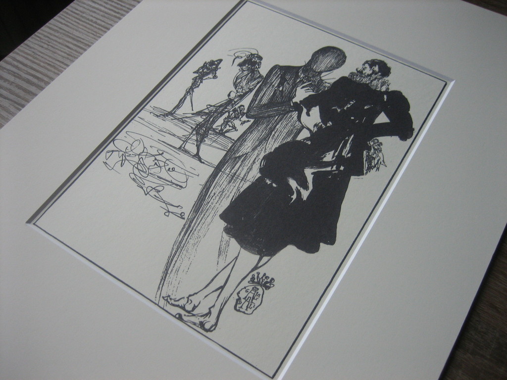 Salvador Dali - The Queen's Diamond - Lithografie - oplage 2500 ex. - 1944 kopen? Bied vanaf 1!
