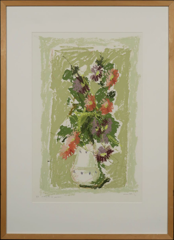 Franco Marzilli: Litho, Roma - Ingelijst kopen? Bied vanaf 35!