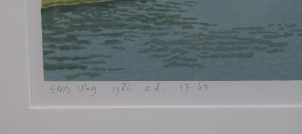 Sees Vlag: Lino, China Guiliu-Li Jiang - Ingelijst kopen? Bied vanaf 70!