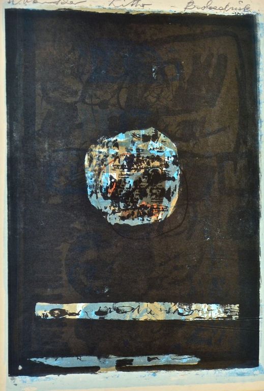 Hans Staudacher: Litho. Abstracte compositie kopen? Bied vanaf 50!