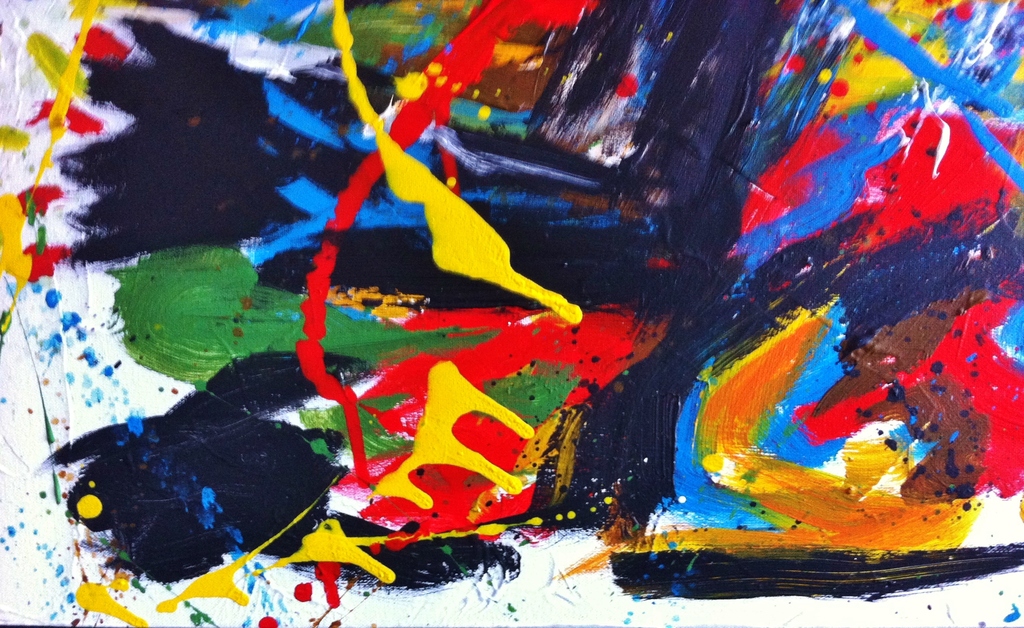 "The lion sleeps tonight.."John Foppen- olie/acrylv.- 3D canvas- Gesign.- Unica. kopen? Bied vanaf 179!