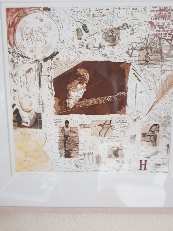 Toni de Klerk Kleuren ets kopen? Bied vanaf 39!