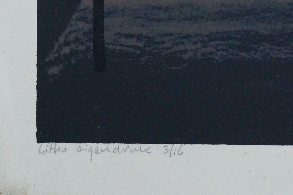 Joost Minnigh - gesigneerde litho - Kasba - 2005 kopen? Bied vanaf 20!