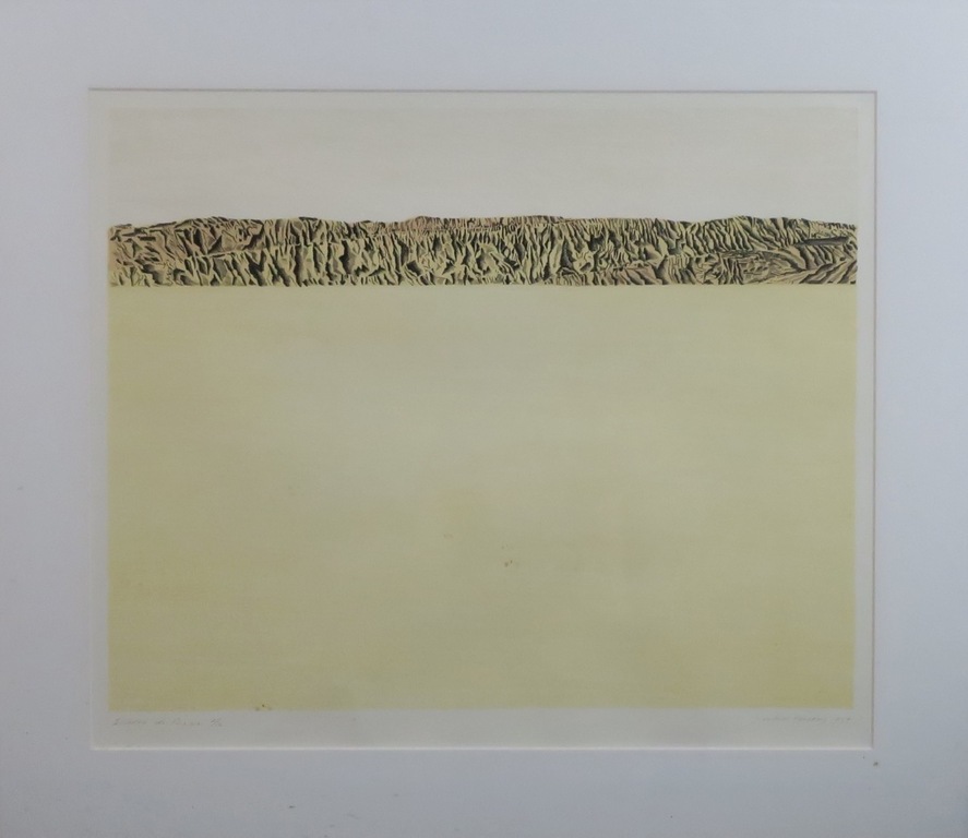 Jan Hein van Rooy: Litho, Sierra de baza - Ingelijst kopen? Bied vanaf 20!