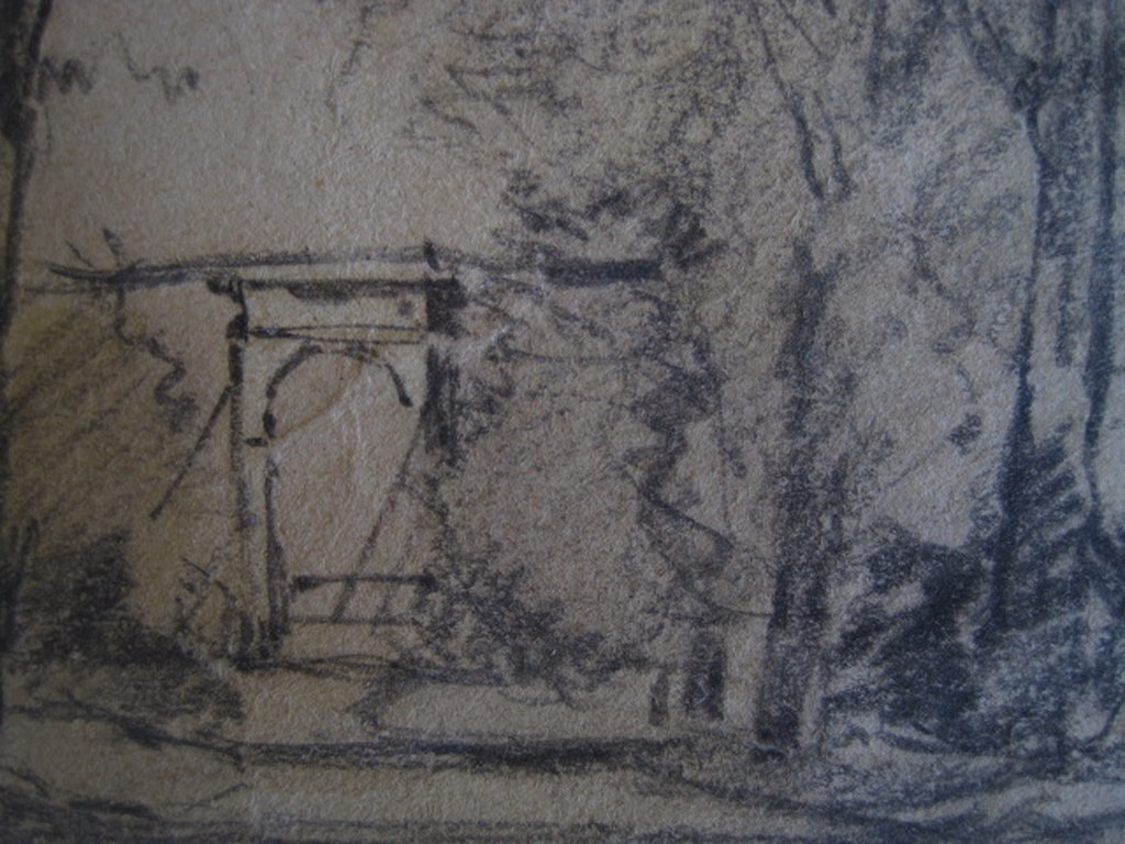 Leidse impressionist Joh.C.Roelandse 1888-1978 pasteltekening  kopen? Bied vanaf 1!