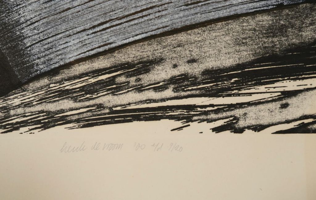 Henk de Vroom: Ets, Zonder titel kopen? Bied vanaf 1!