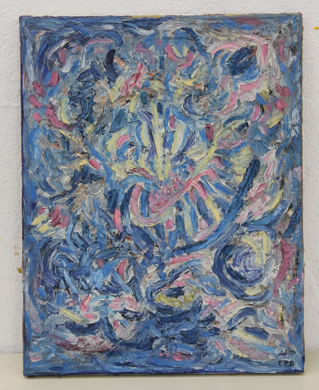 L.P. Boone: Olieverfschilderij zonder titel verkocht voor € 43!