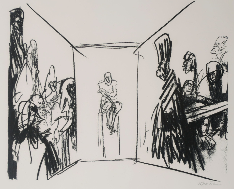 Luis Filcer: Litho, Het proces III - Ingelijst kopen? Bied vanaf 20!