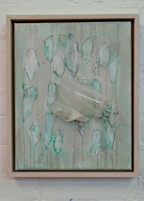 Riks Vos, collageschildering, Lichtspel kopen? Bied vanaf 35!