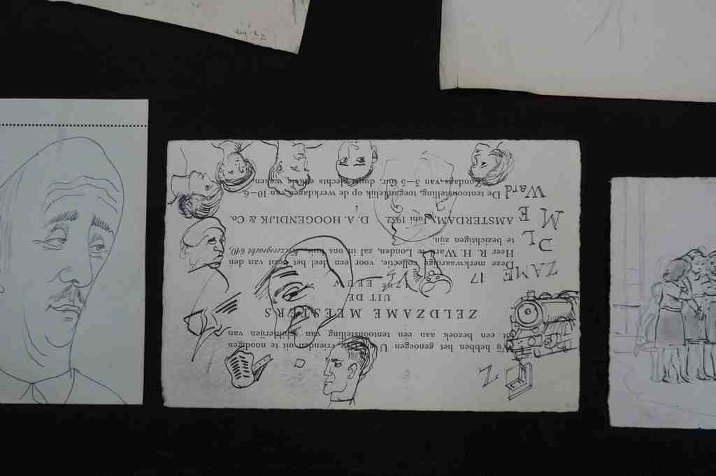 Harm Kamerlingh Onnes: 6 Tekeningen, o.a. Schoolmeisjes in gymnastiekzaal kopen? Bied vanaf 1!