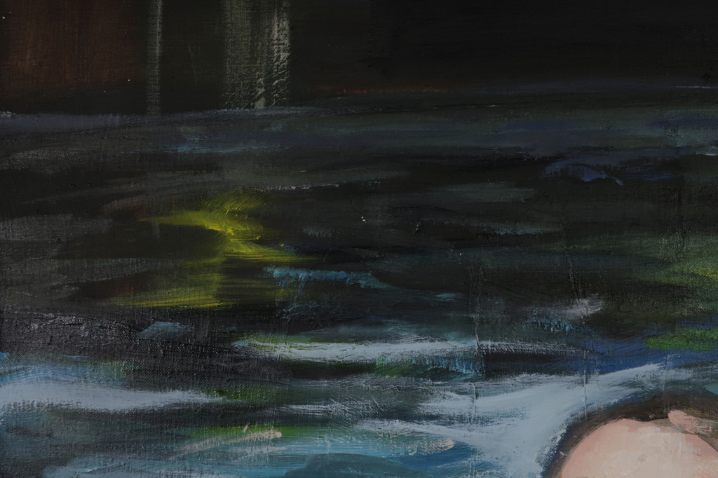 Paole Stokman: Olieverf op doek, Water (Groot) kopen? Bied vanaf 350!