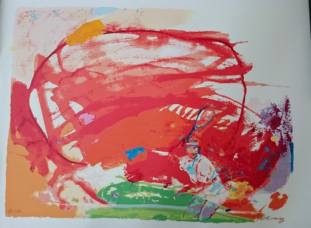 Tennisspeelster verkocht voor € 39!