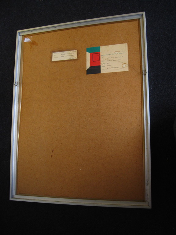 Zeldzame grote 1973 Multatuli Ets "Welvaart" door Harry v Kruiningen 1906-1996 kopen? Bied vanaf 1!