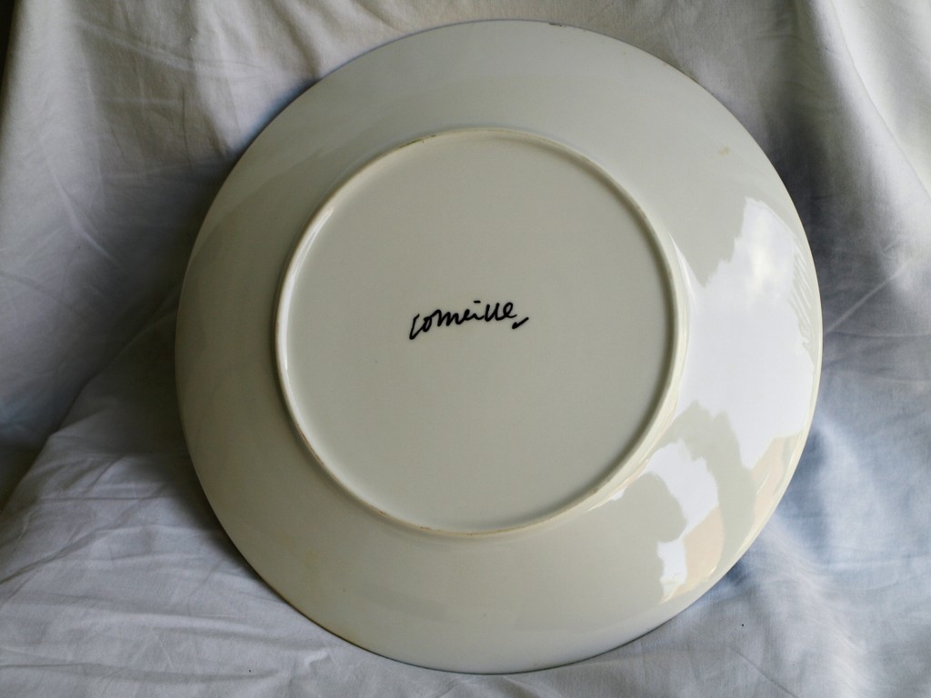 Corneille : Aardewerk,  Bord – De Vuurvogel  kopen? Bied vanaf 1!