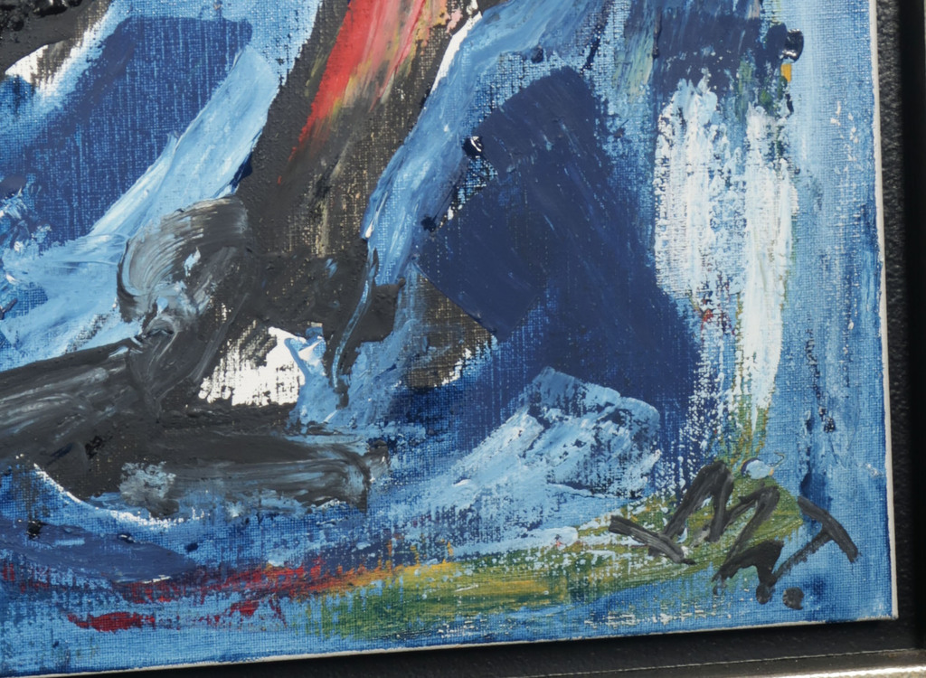 Martin van Wordragen: Olieverf op doek, Uitgestorven - Ingelijst kopen? Bied vanaf 650!