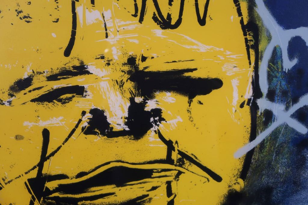 Herman Brood en Kai Urano: Zeefdruk, Epreuve d'artiste - Ingelijst (Groot) kopen? Bied vanaf 150!