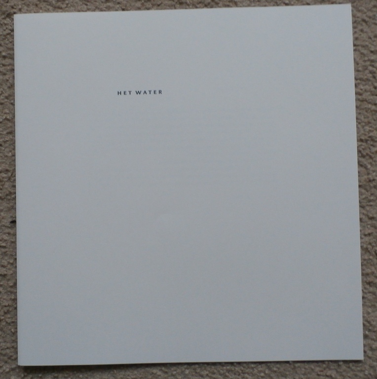 Klaas Gubbels, litho: Het water, handgesigneerd en genummerd, 2007 kopen? Bied vanaf 95!