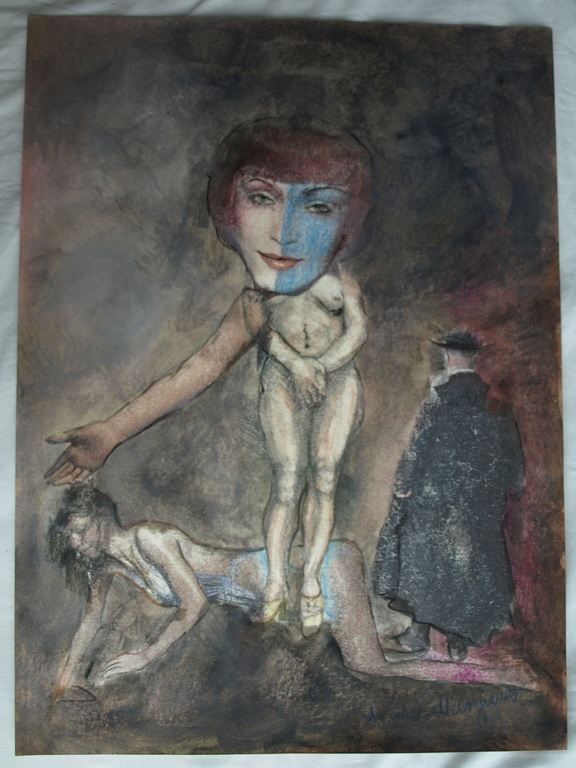 Anina Margiono – Pastel – Verboden liefde – Gesigneerd  kopen? Bied vanaf 35!