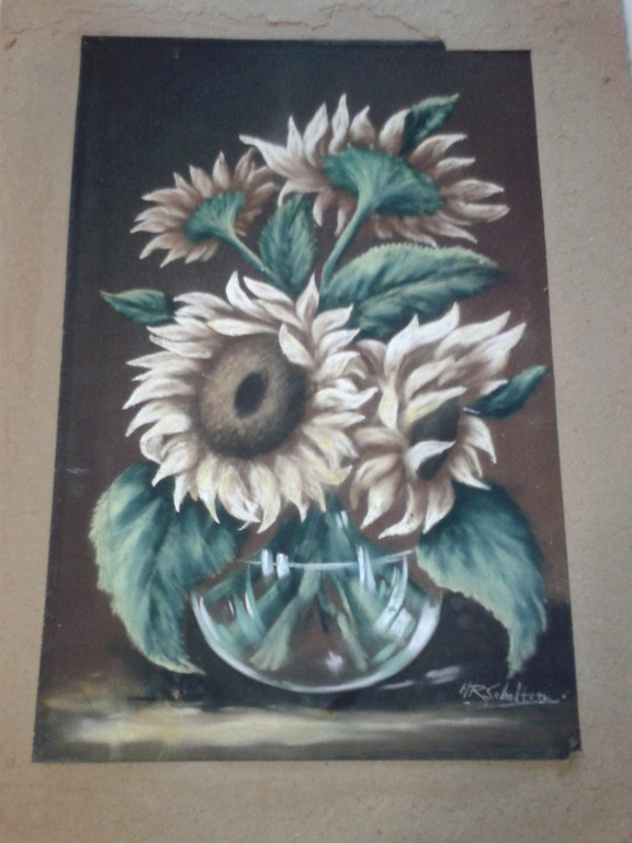 Pasteltekening H.R. Scholten kopen? Bied vanaf 1!