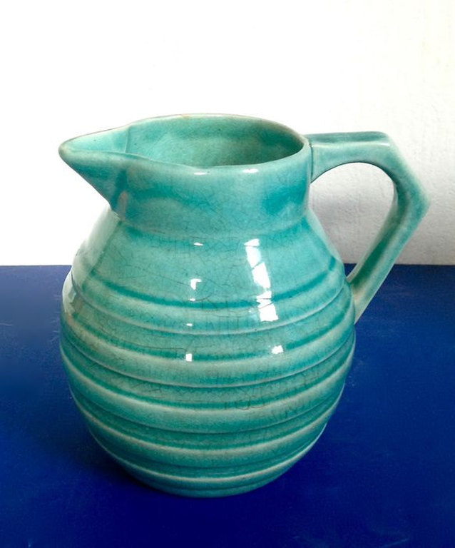 Franse Art Deco Moulin des Loups & Hamage Orchies karaf -ca.1925 kopen? Bied vanaf 14!