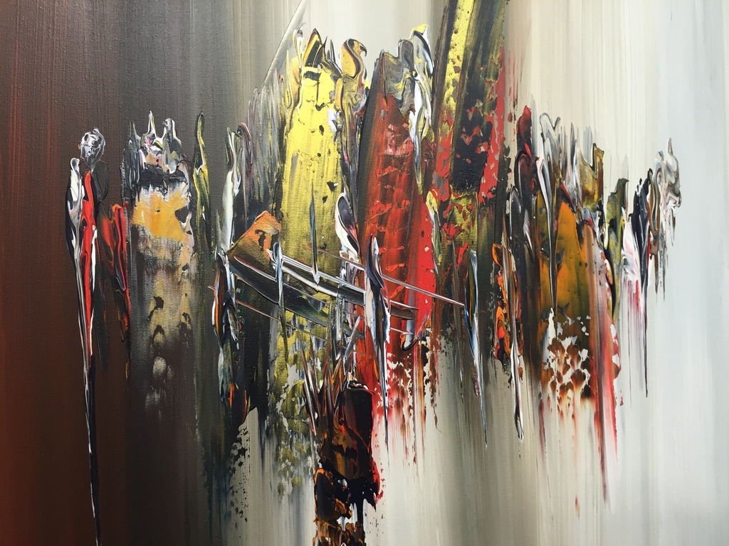 GENA GENADYJ gemengde technieken op doek kopen? Bied vanaf 1!