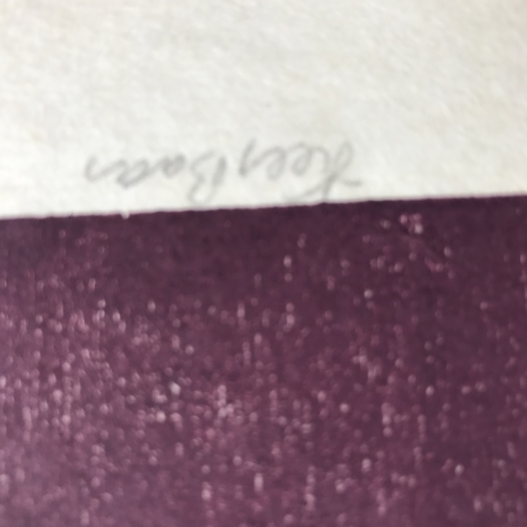 Kees Baas houtsnede 1986 kopen? Bied vanaf 1!