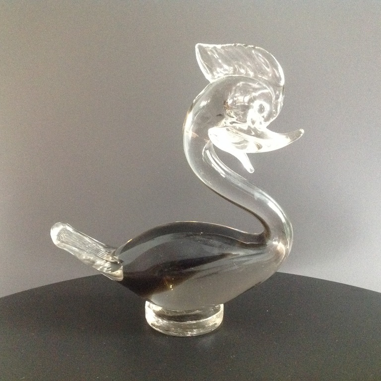 Murano - kuifeend - glas kopen? Bied vanaf 1!