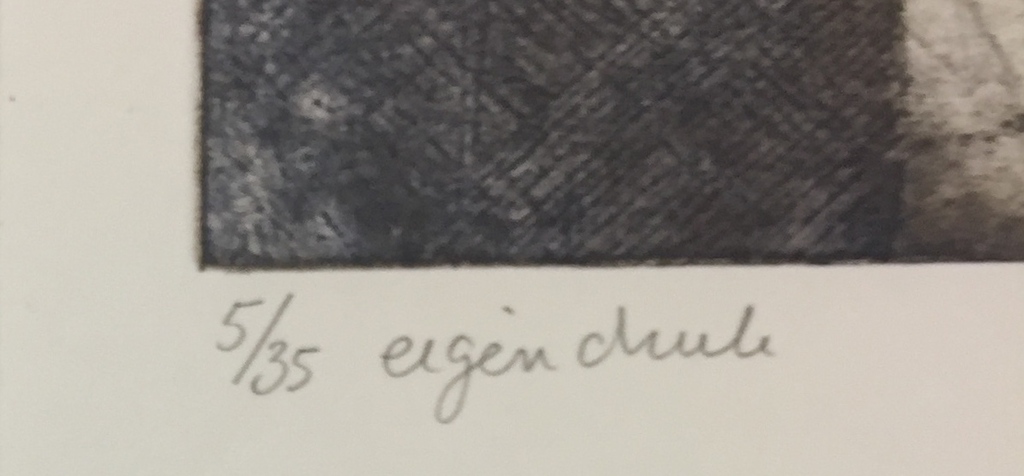 Marjan Smit, kleurenets, 2003, kleine oplage! kopen? Bied vanaf 139!