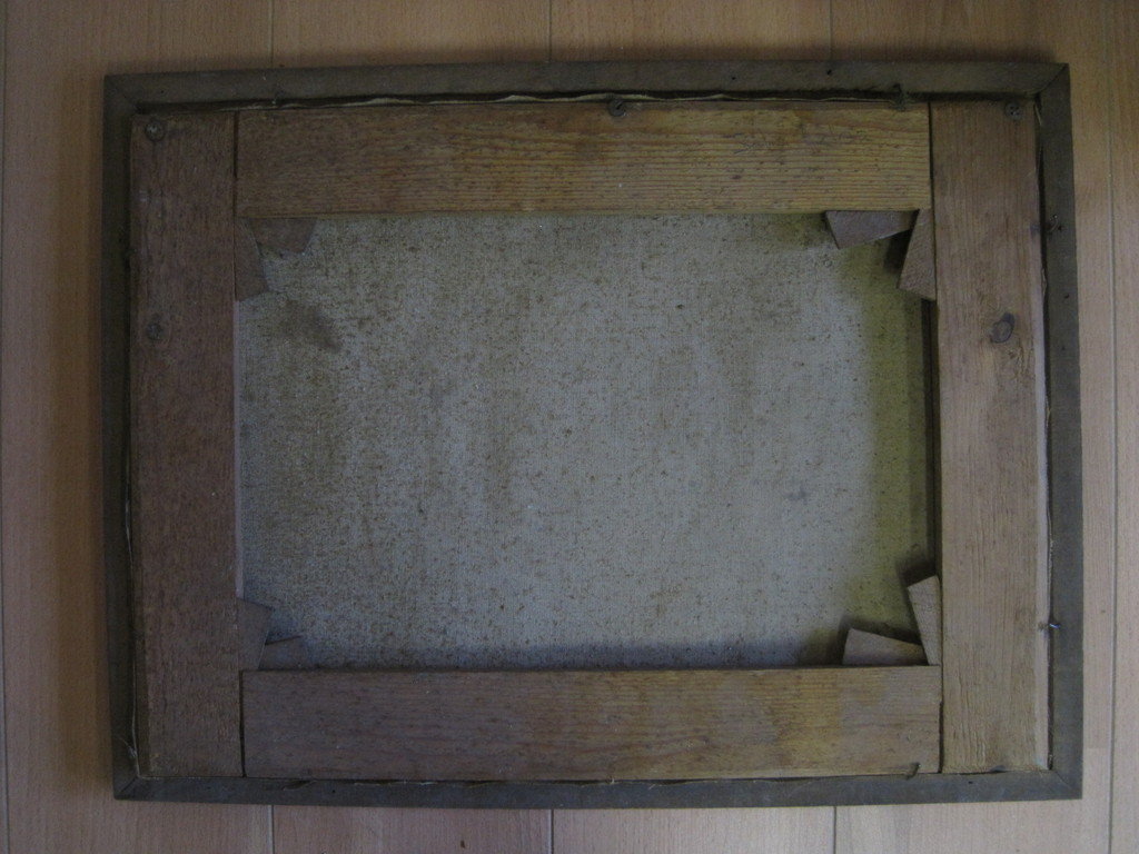 Gesigneerd impressionistisch olieverf "boslandschap zomeravond" omstreeks 1930 kopen? Bied vanaf 1!