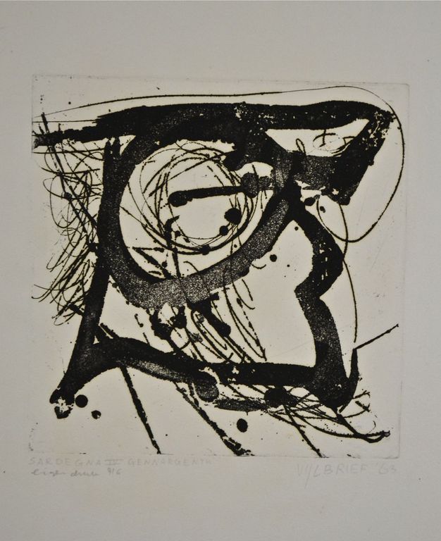 Ernst Vijlbrief: Ets. Sardegna IV Gennargentu kopen? Bied vanaf 1!