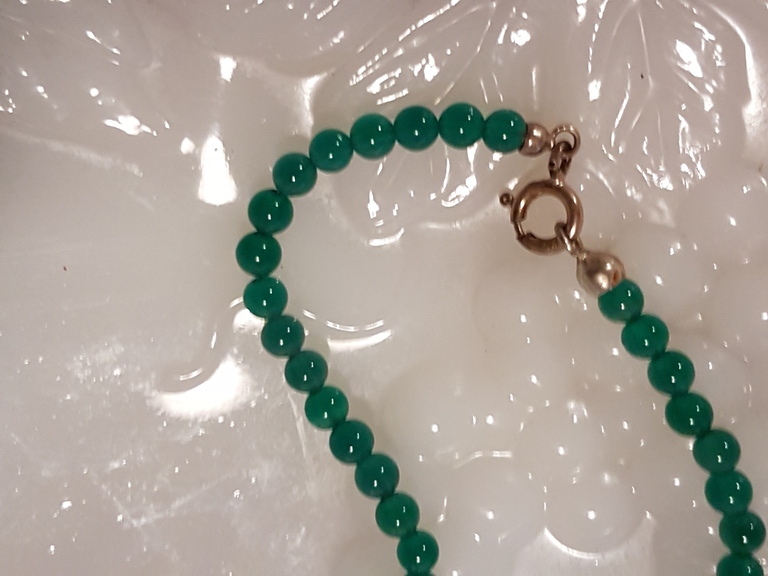 Agata - ketting kopen? Bied vanaf 1!