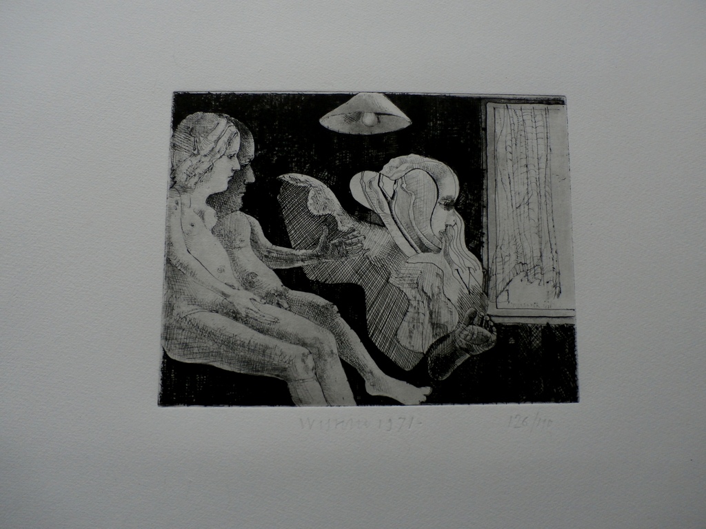 Co Westerik - Twee naakten met verschijning - 1971 kopen? Bied vanaf 230!