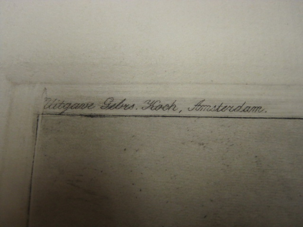 Henri Koetser 1878-1952 ETS "huis aan het water" gesigneerd ca 1910 kopen? Bied vanaf 1!