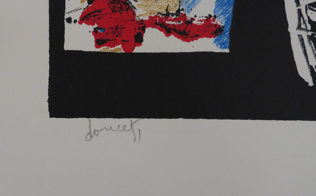 Jacques Doucet: Litho, Lumiere noire kopen? Bied vanaf 70!