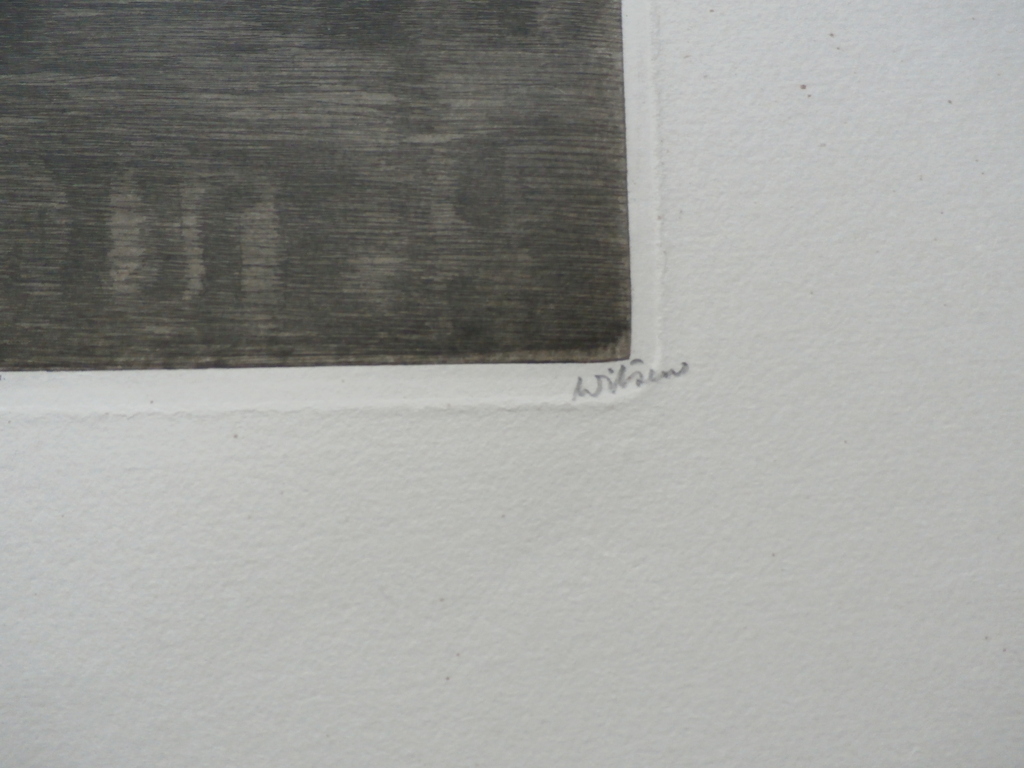 Willem Witsen - ets - Voorstraatshaven 8 - gesigneerd kopen? Bied vanaf 175!