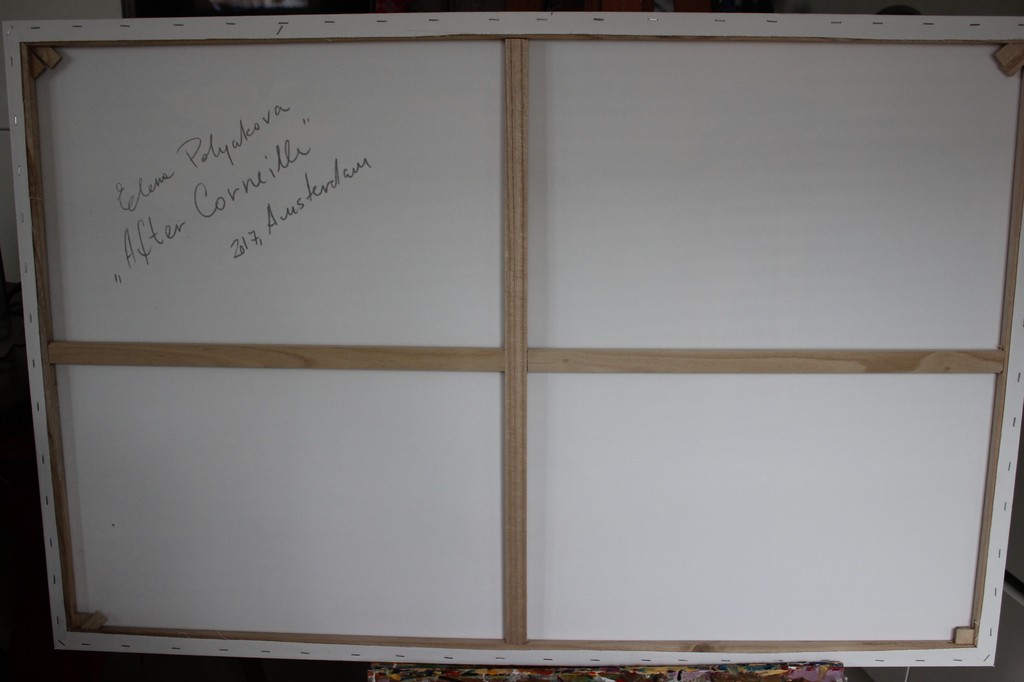 Elena Polyakova: Acrylverf ,  After Corneille kopen? Bied vanaf 145!