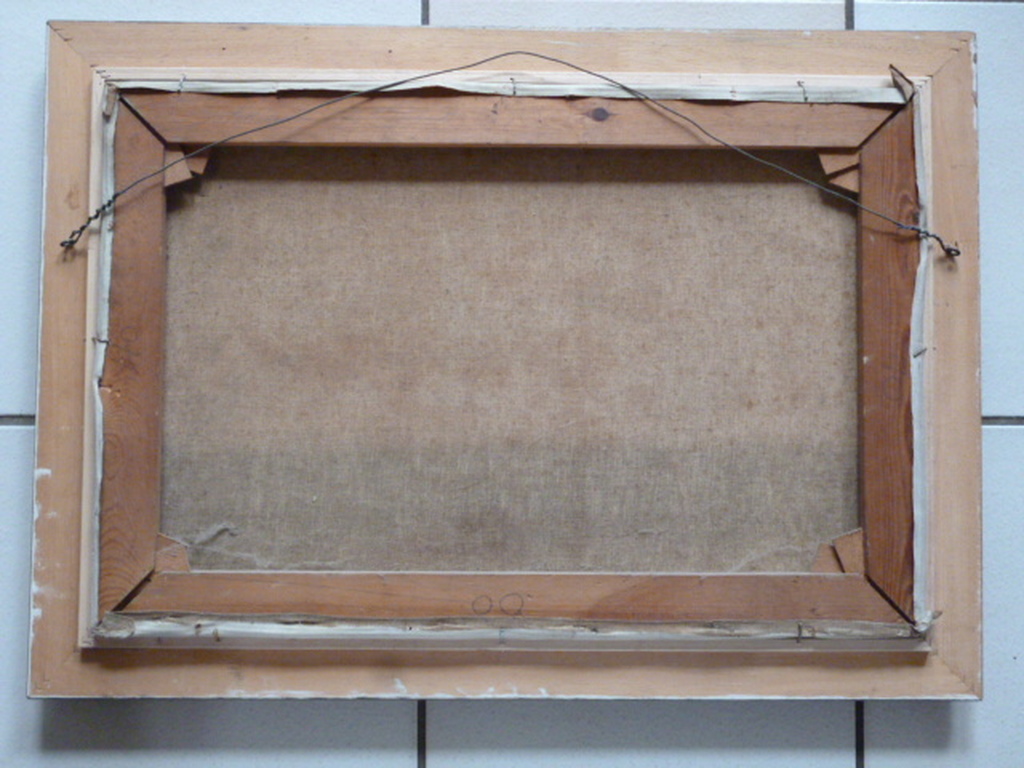 Adrianus Miolée - olieverf - "Octoberochtend bij Elspeet" kopen? Bied vanaf 1200!