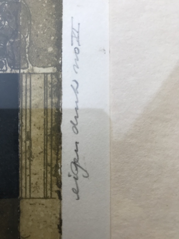 Anne Huitema, ets, Witte Huis kopen? Bied vanaf 35!