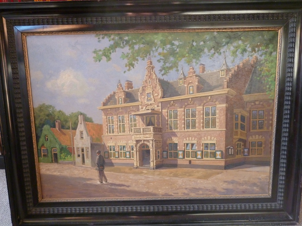 Voormalig Gemeentehuis te Velsen-Zuid verkocht voor € 200!