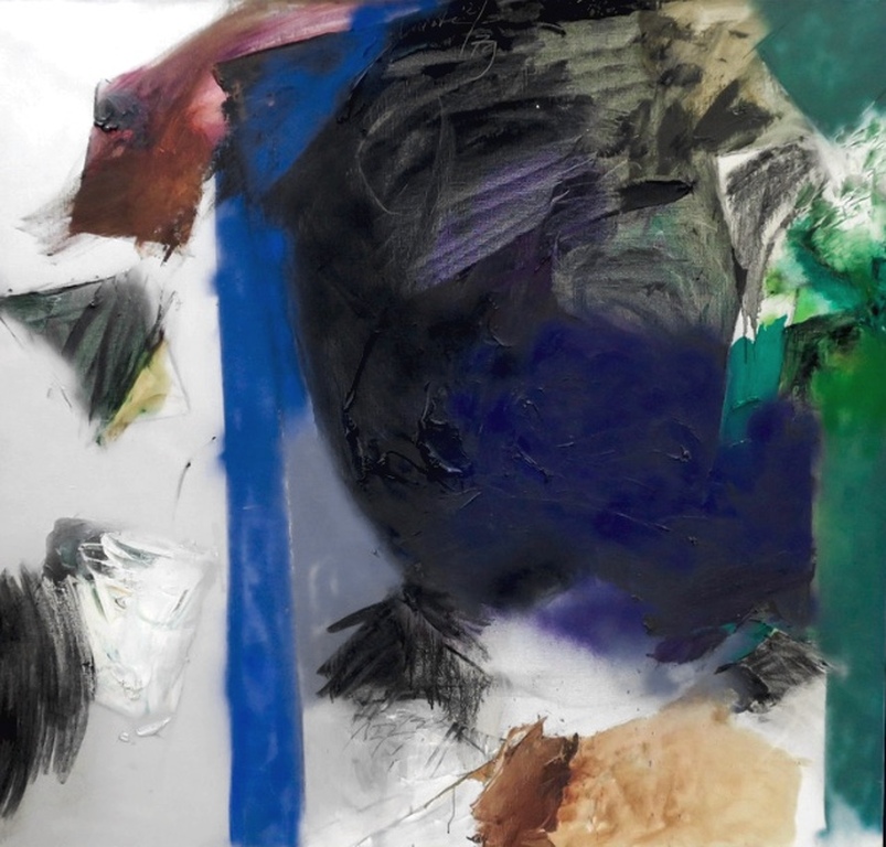 Ger Lataster: Olieverf op Doek, Z.T. - Ingelijst (Zeer Groot) kopen? Bied vanaf 2980!