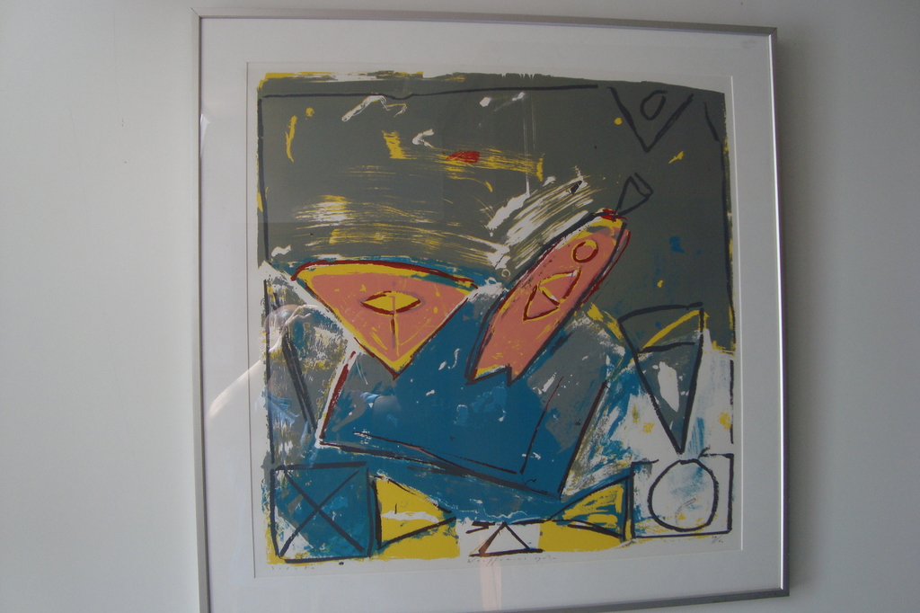 piet warffemius litho verkocht voor € 65!