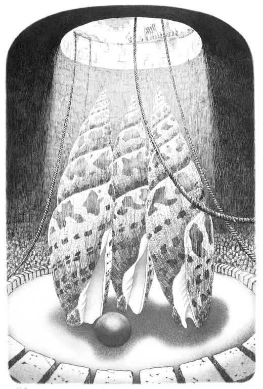 Gerard van Rooy: ets en aquatint, Drie Gratien verkocht voor € 50!