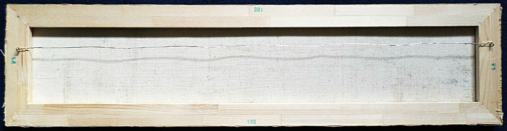 Omar Basalmah - Panorama rond Telaga Patengan, olieverf op doek kopen? Bied vanaf 65!