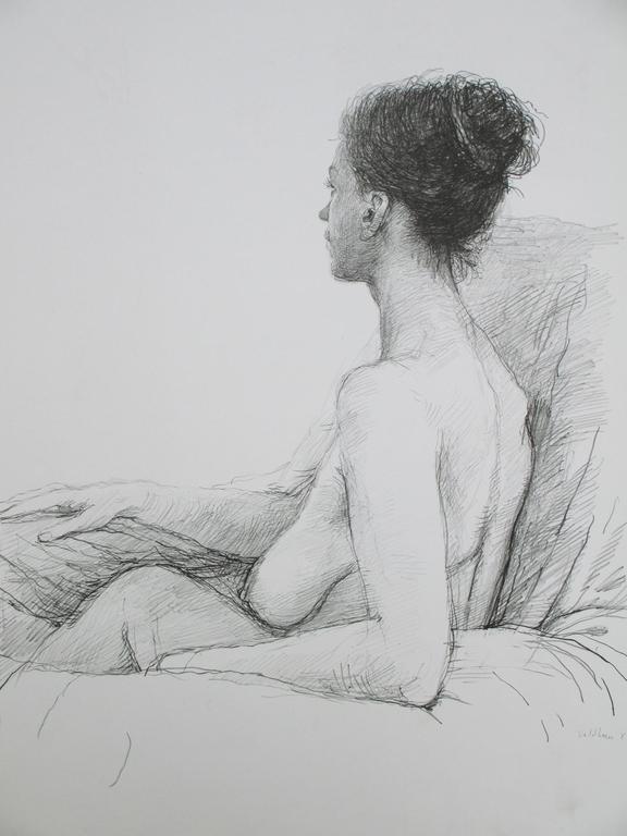 Aat Velthoen, rotaprint, Naakte vrouw verkocht voor € 50!