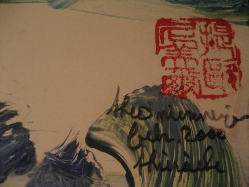 Theo Niermeijer acryl op zwaar papier  kopen? Bied vanaf 25!